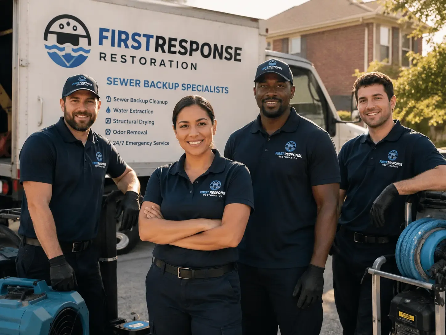 FirstResponse Restoration serving Leland, IA