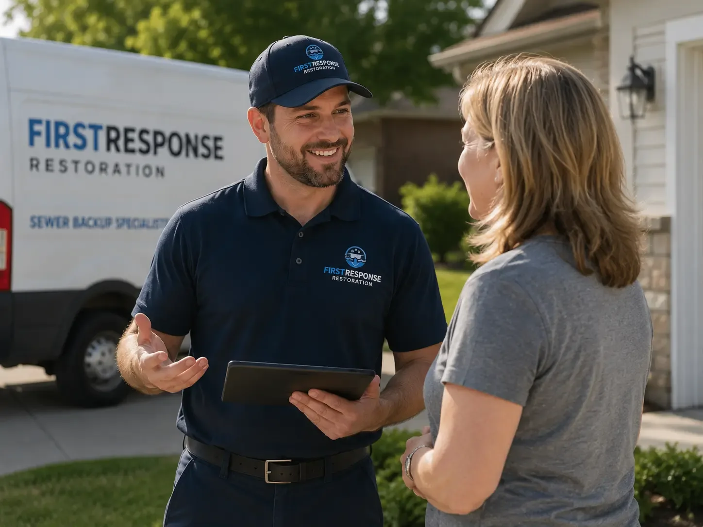 Leland, IA Sewer Backup Cleanup Q&A
