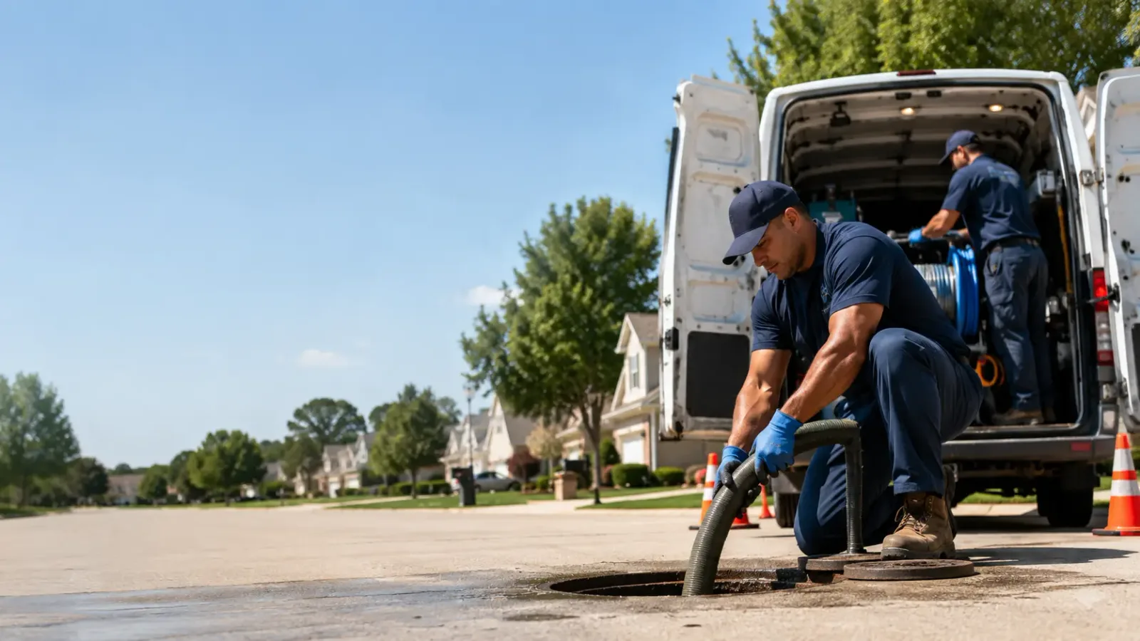 Sewer Backup Cleanup services in Leland, IA